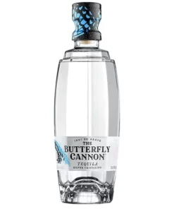 Tequila Butterfly Cannon Silver Cristalino