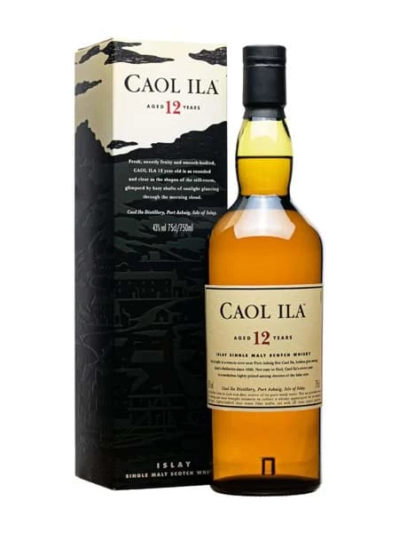 Caol Ila 12 whisky khói Caol Ila 12