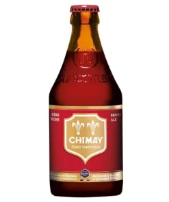 Bia Chimay đỏ/rouge - red cap - bia Bỉ