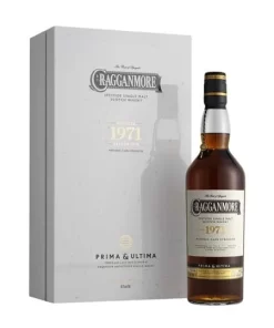 Cragganmore 1971 - 48 năm, Prima & Ultima