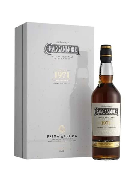 Cragganmore 1971 - 48 năm, Prima & Ultima Cragganmore 1971 - 48 năm, Prima & Ultima