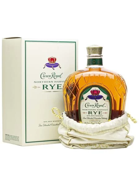 Crown Royal Rye 1000ml Crown Royal Rye 1000ml