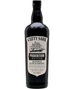 Cutty Sark Prohibition