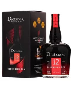 Rum Dictador 12 năm