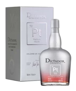 Rum Dictador Platinum