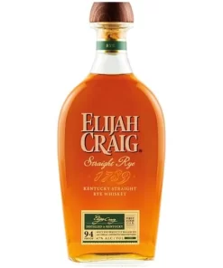 Elijah Craig Straight Rye