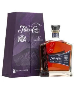 Rượu rum Flor de Cana 130th Anniversary 20 năm - Nicaragua.