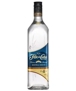 Rượu rum Flor de Cana 4 năm White - Extra Seco, Nicaragua.
