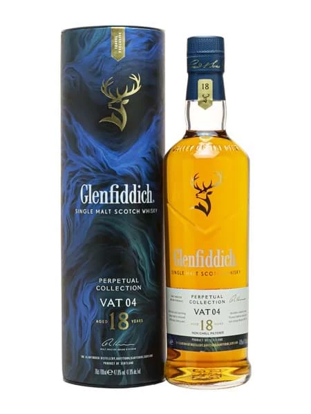 Glenfiddich 18 VAT 04 - Perpetual Collection Glenfiddich 18 VAT 04 - Perpetual Collection