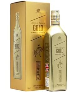 Johnnie Walker Gold - 200 Years Icon