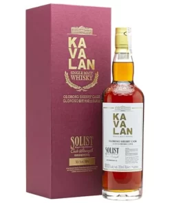 Kavalan Solist Oloroso Sherry