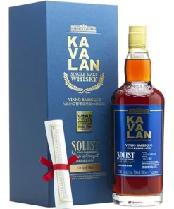 Kavalan Solist Vinho