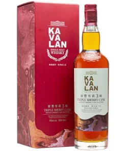 Kavalan Triple Sherry Cask