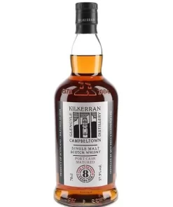Kilkerran 8 Cask Strength – Port Cask Matured