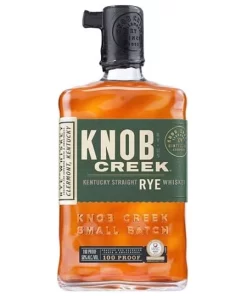 Knob Creek Rye - Kentucky Straight Whiskey