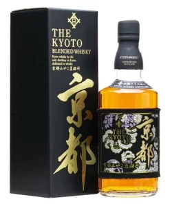 Kyoto Whisky Black - Nishijin Ori