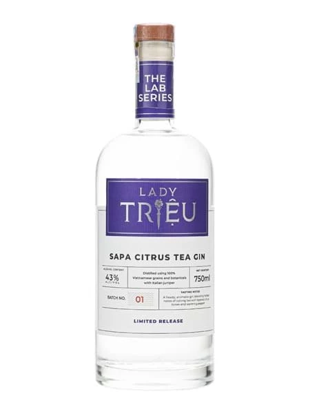 Lady Triệu - Sapa Citrus Tea Gin Lady Triệu - Sapa Citrus Tea Gin