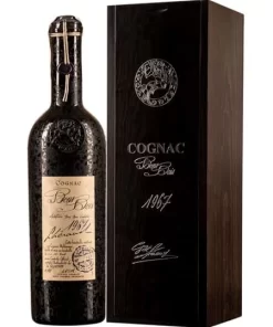 Cognac Lheraud 1967 Bons Bois