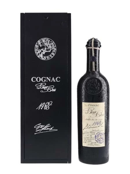 Cognac Lheraud 1968 Bons Bois Cognac Lheraud 1968 Bons Bois