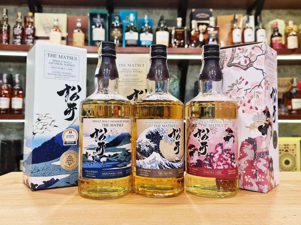 Matsui whisky