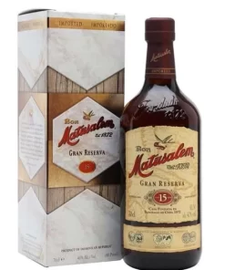 Rượu rum Matusalem 15 năm - Dominican Republic.