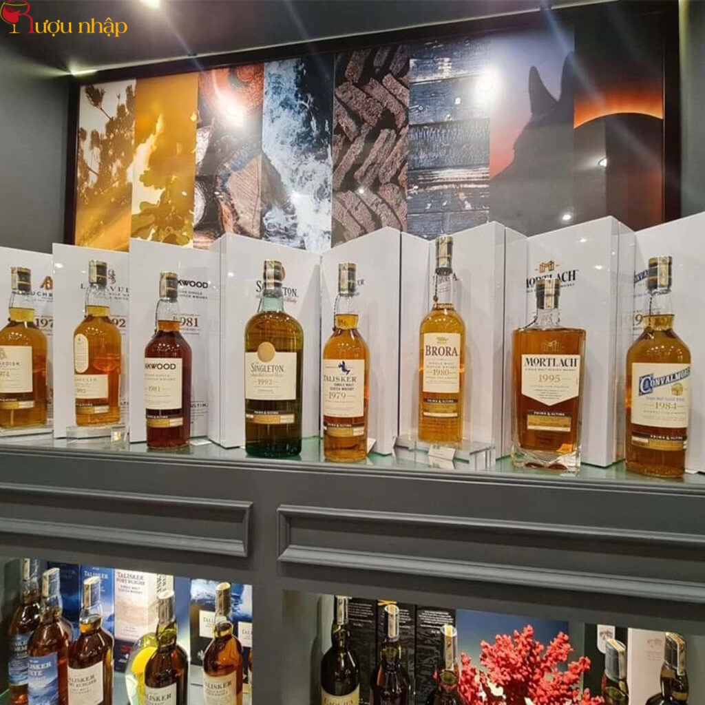 Rượu Auchroisk 1974 - 47 năm