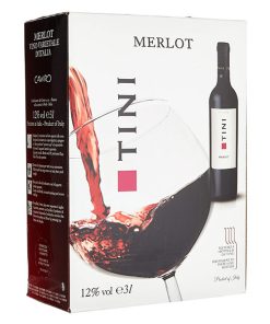 Rượu Vang Bịch Ý Tini Merlot