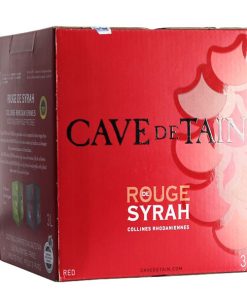 Rượu Vang Bịch Cave De Tain Rouge De Syrah