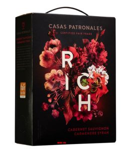 Rượu Vang Bịch Chile Rich Casas Patronales