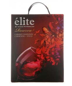 Rượu Vang Bịch Elite Casas Patronales