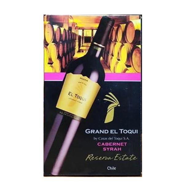 Rượu Vang Bịch Grand El Toqui Rượu Vang Bịch Grand El Toqui