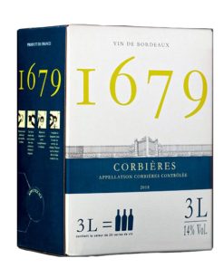 Rượu Vang Bịch I679 Corbieres