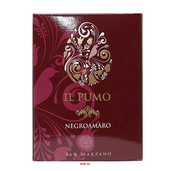 Rượu Vang Bịch IL Pumo 3000 ML Rượu Vang Bịch IL Pumo 3000 ML