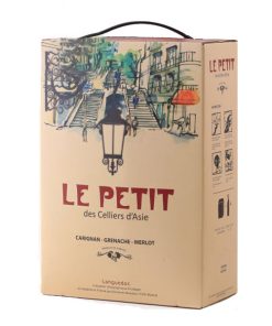 Rượu Vang Bịch Le Petit Des Celliers d’Asie