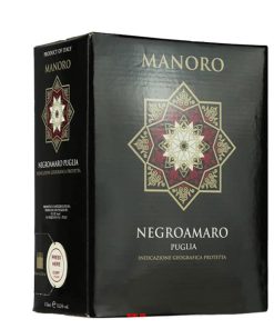 Rượu Vang Bịch Manoro Negroamaro