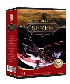 Rượu Vang Bịch Number Seven
