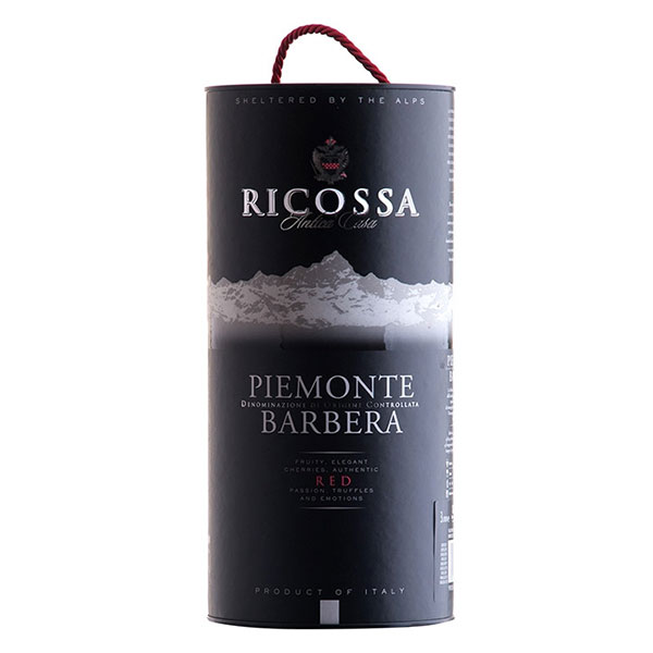 Rượu Vang Bịch Ricossa Piemonte Barbera Rượu Vang Bịch Ricossa Piemonte Barbera