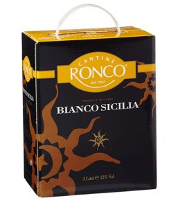 Rượu Vang Bịch Ronco Sicilia Bianco