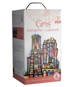 Rượu Vang Bịch Vignerons Ardechois Gris Grenache - Cabernet