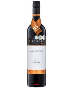 Rượu Vang Beresford McLaren Vale Shiraz