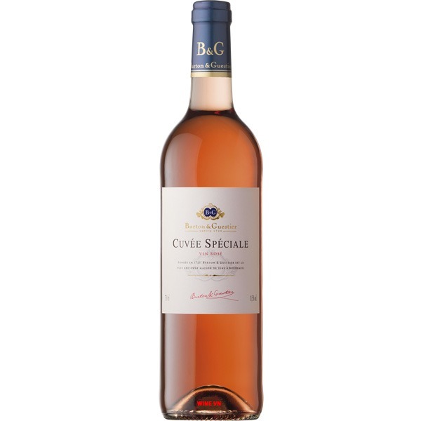 Rượu Vang B&G Cuvee Speciale Rose Rượu Vang B&G Cuvee Speciale Rose