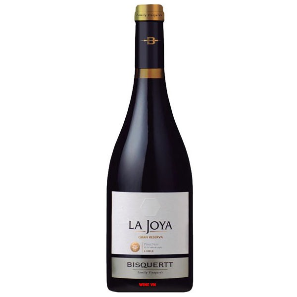 Rượu Vang Bisquertt La Joya Gran Reserva Pinot Noir Rượu Vang Bisquertt La Joya Gran Reserva Pinot Noir