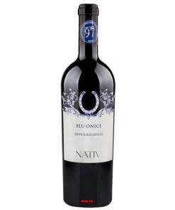 Rượu Vang Blue Onice Arpinia Aglianico Doc