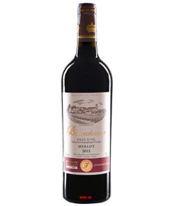 Rượu Vang Bonechance Merlot
