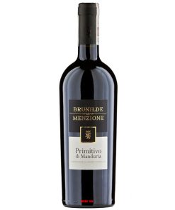 Rượu Vang Brunilde Di Menzione Primitivo Di Manduria