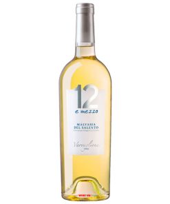 Rượu Vang Ý 12 E Mezzo Malvasia