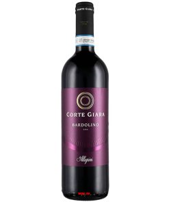Rượu Vang Ý Allegrini Corte Giara Bardolino
