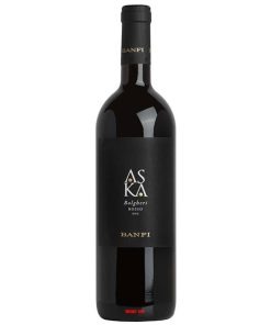 Rượu Vang Ý Banfi Aska Bolgheri Rosso