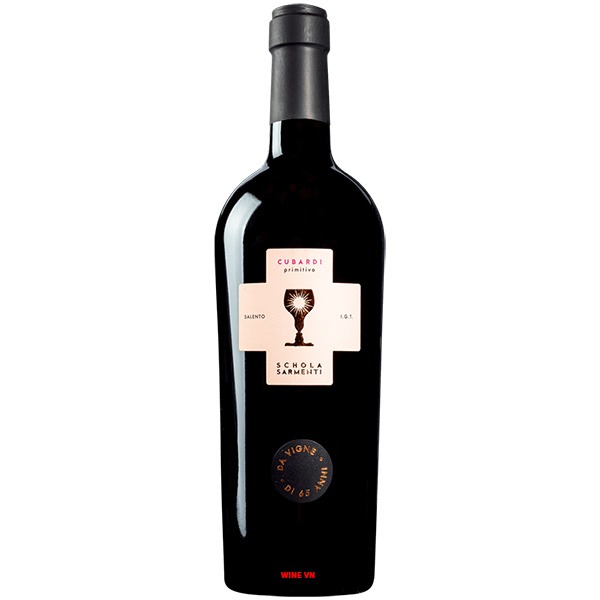 Rượu Vang Ý Cubardi Rượu Vang Ý Cubardi Primitivo