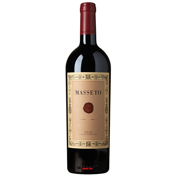 Rượu Vang Ý Masseto Toscana Rượu Vang Ý Masseto Toscana